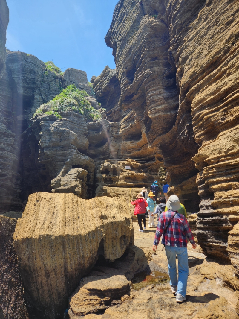 제주도-용머리해안