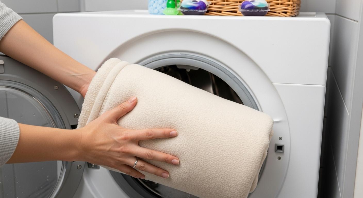 겨울 이불 빨래하는 법