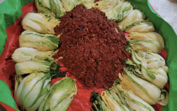 김장 양념 황금레시피