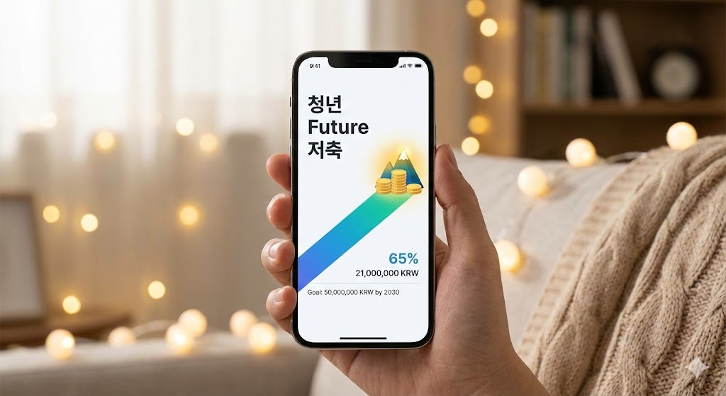 청년미래적금 온라인 신청