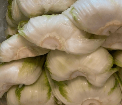 김장김치 양념 만드는 방법