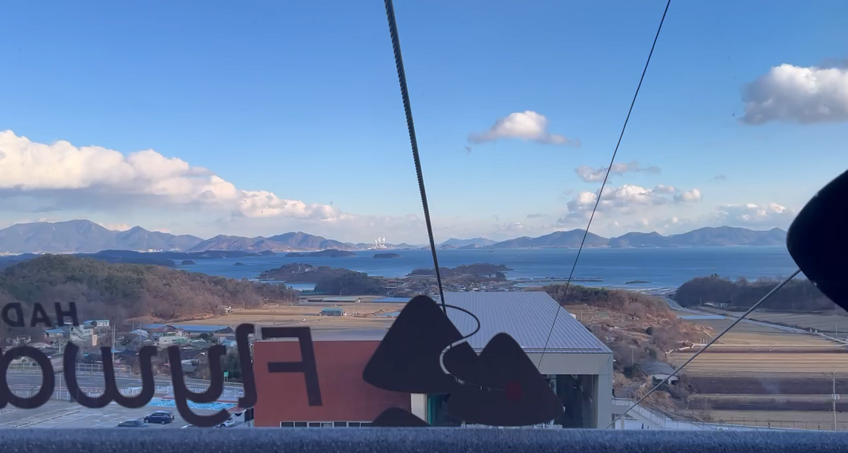 하동케이블카-올라갈때-크리스탈케빈