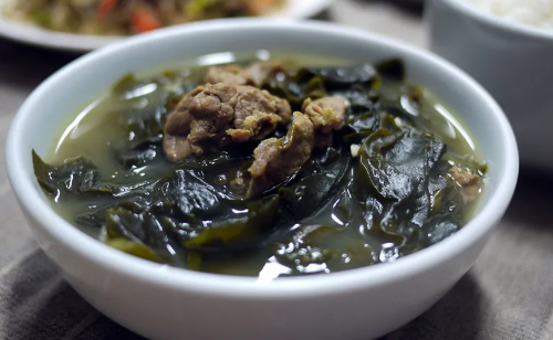 다이어트 미역국