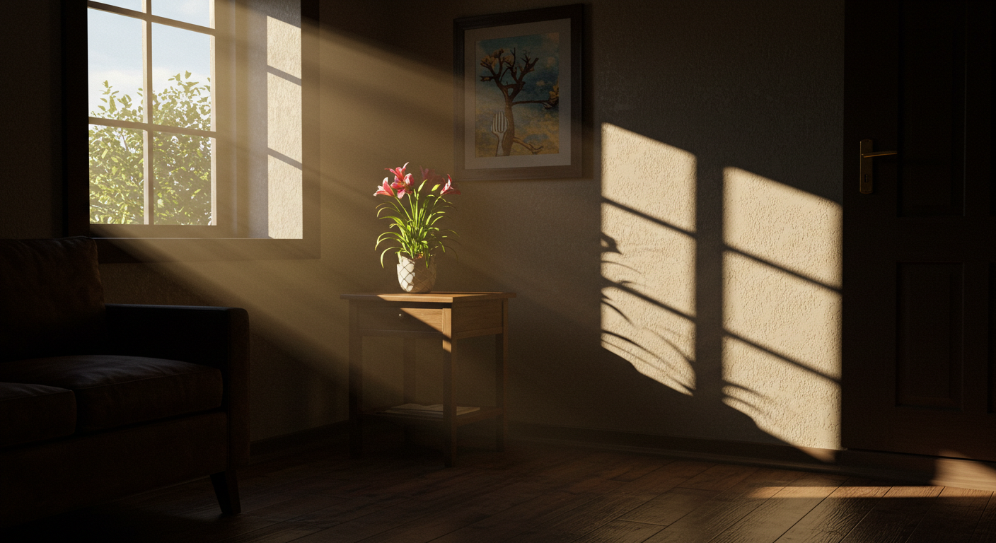 아침 햇살,가장 사적인 위로의 순간