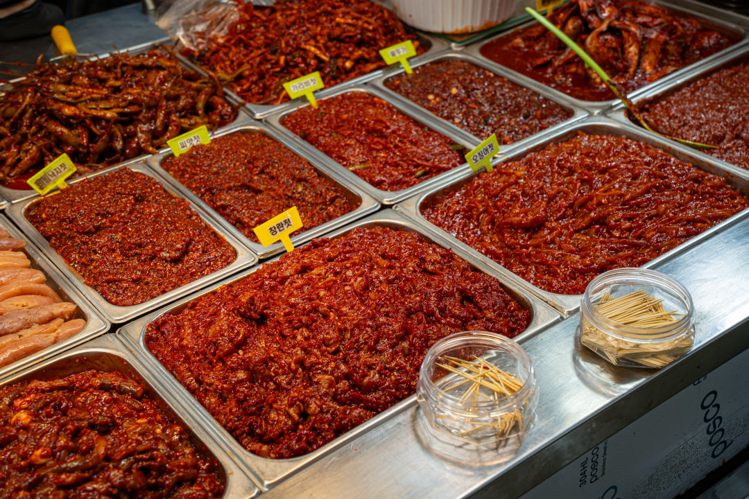 궁평항 수산물 직판장