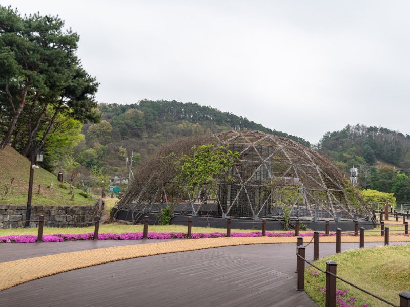 공주무령왕릉과왕릉원