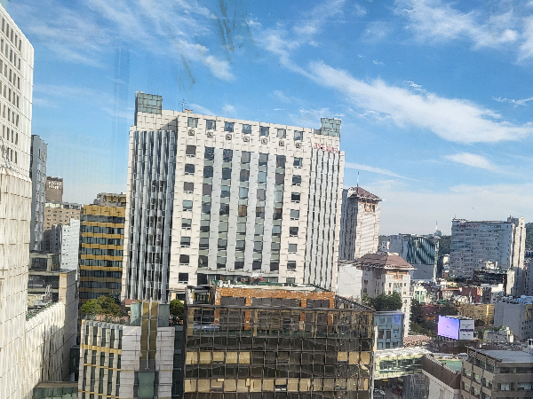 웨조서 빌딩숲뷰