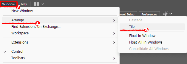 illustrator-window-arrange-tile