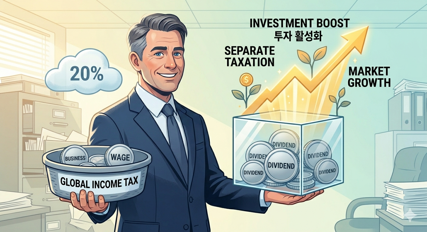 배당소득세 긍정적효과