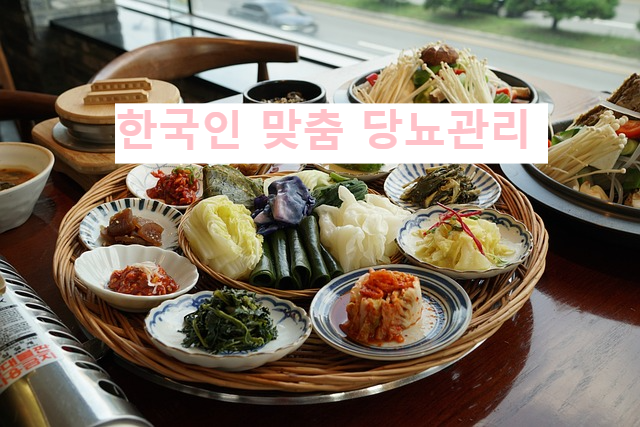 한국인 맞춤 당뇨관리