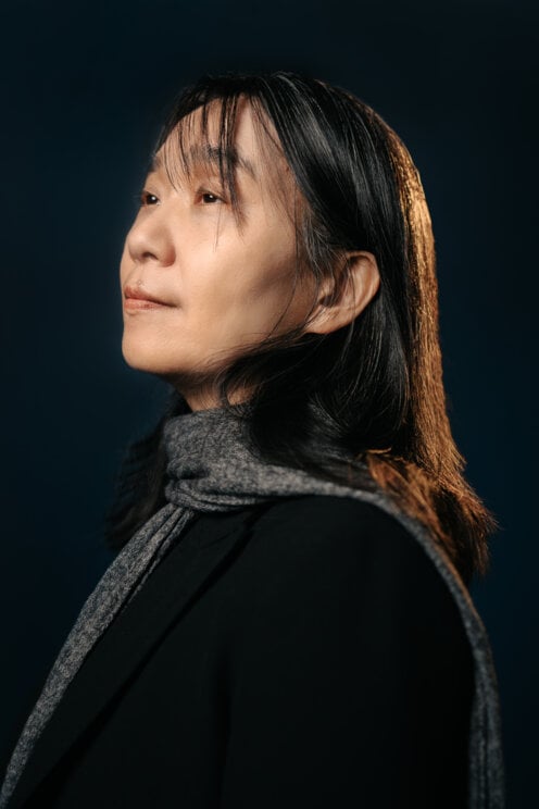 한강 작가 이미지