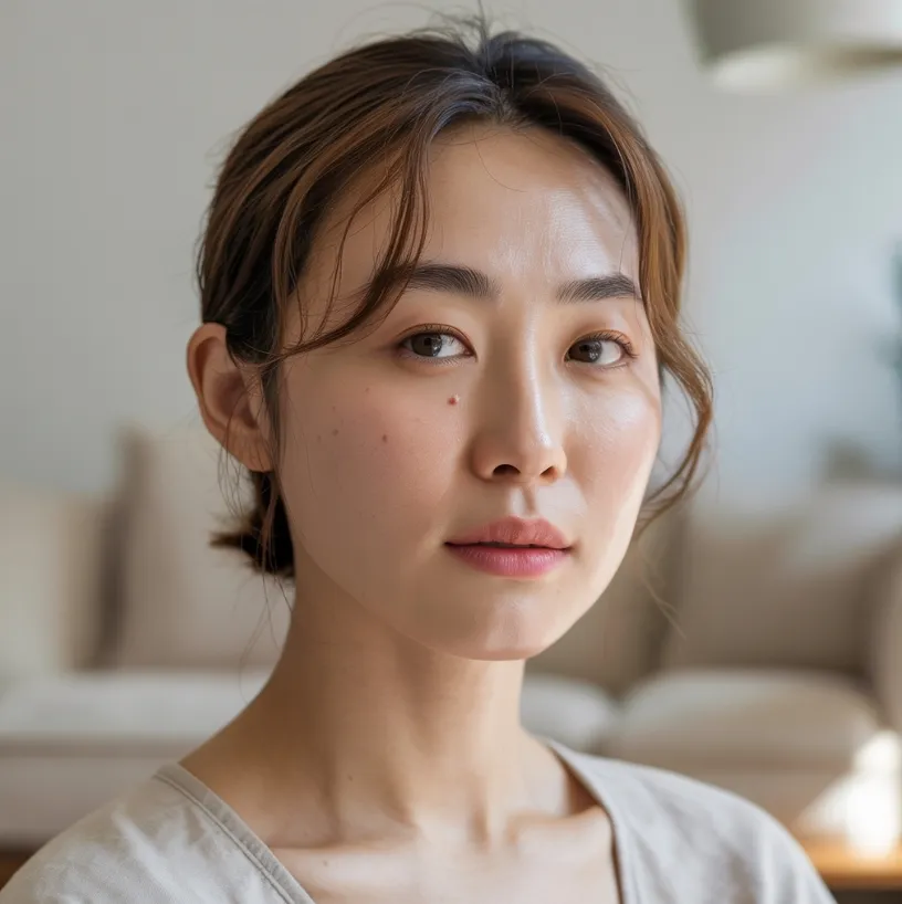 얼굴 비립종 원인 치료법 이미지