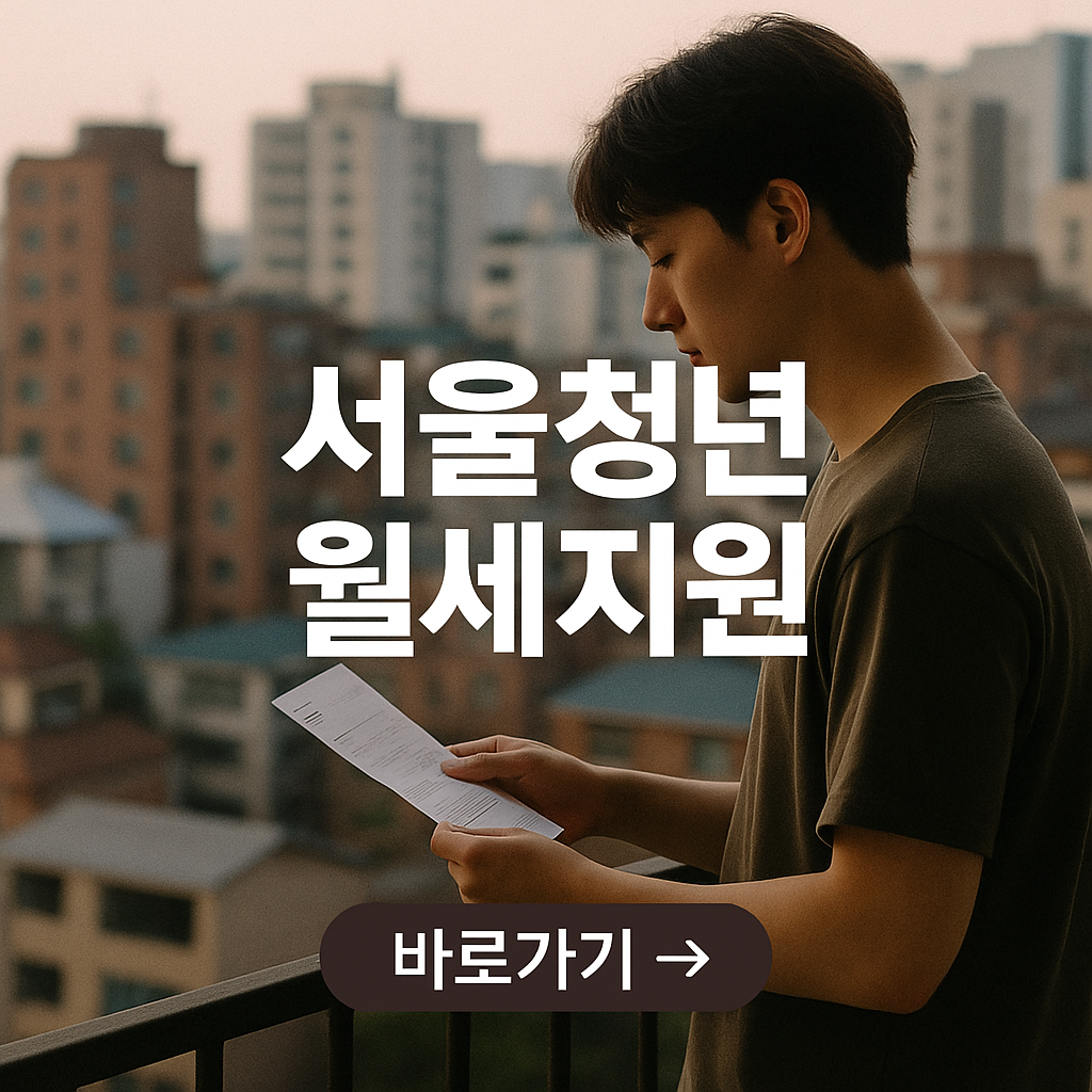 서울청년월세지원