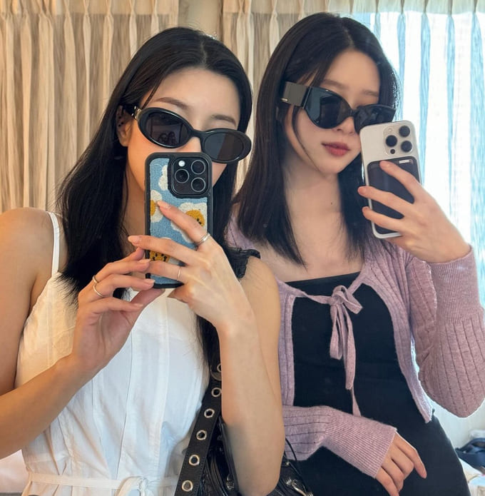 권은비 사복