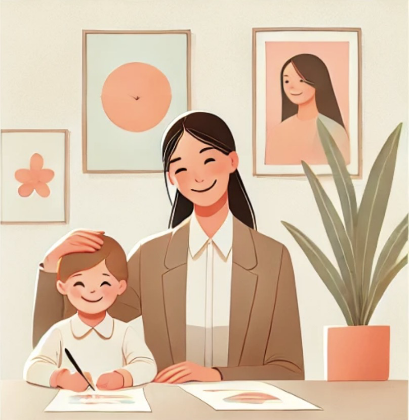 부모가 아이 칭찬