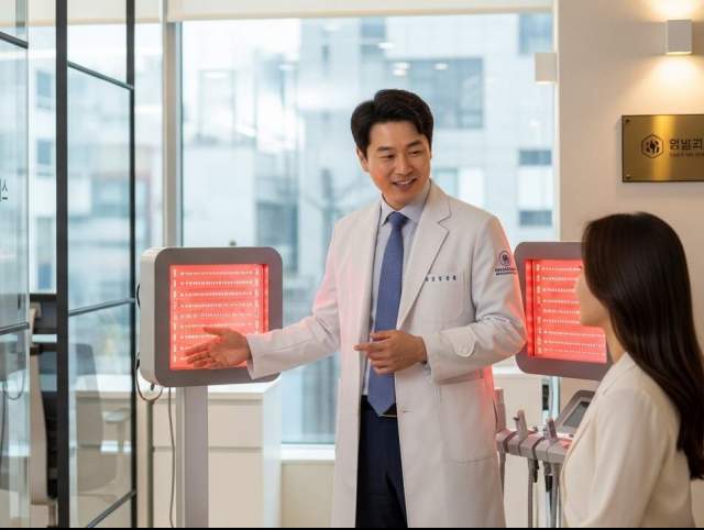 적색광 요법 부작용 및 주의사항