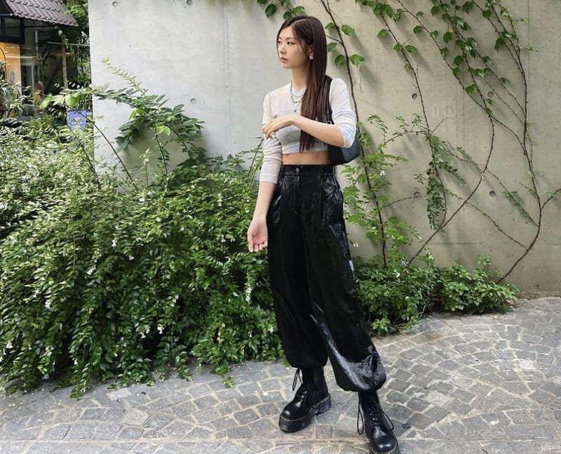 정소민 사복 패션