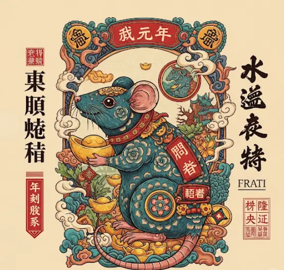 2025년 6월 쥐띠 운세