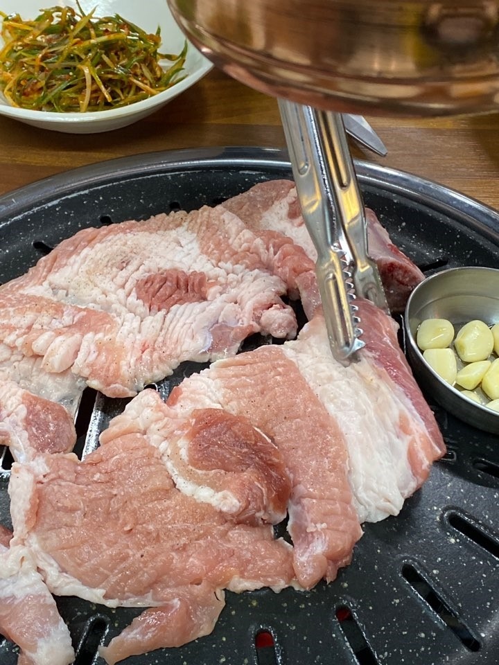 생방송오늘저녁 부산 해운대 숯불 돼지갈비 주문 즉시 잘라주는 생갈비, 양념갈비 맛집 추천