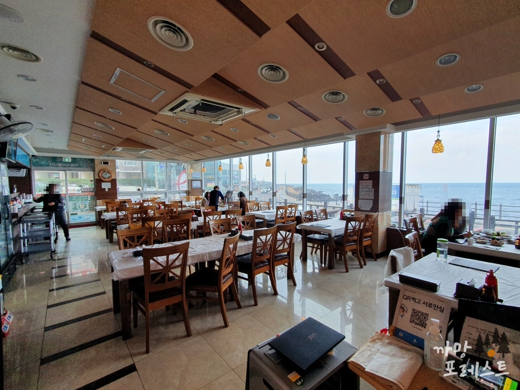 바다풍경 매장내부