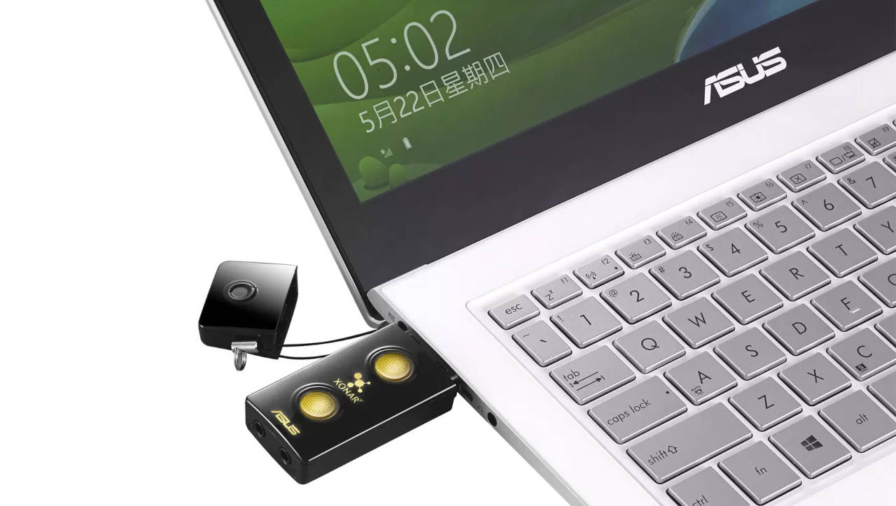 ASUS Xonar U3 USB サウンド カード レビュー