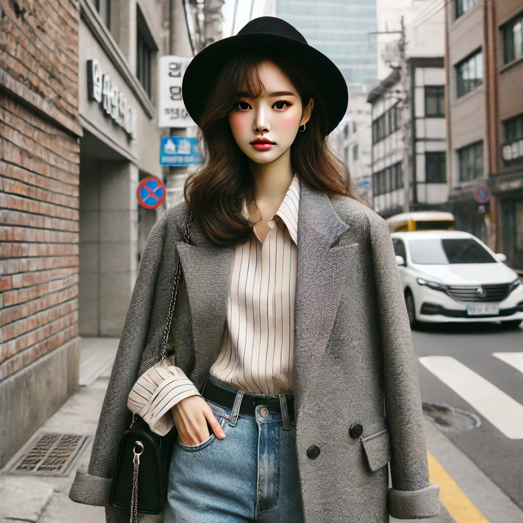 연예인 패션 관련 사진