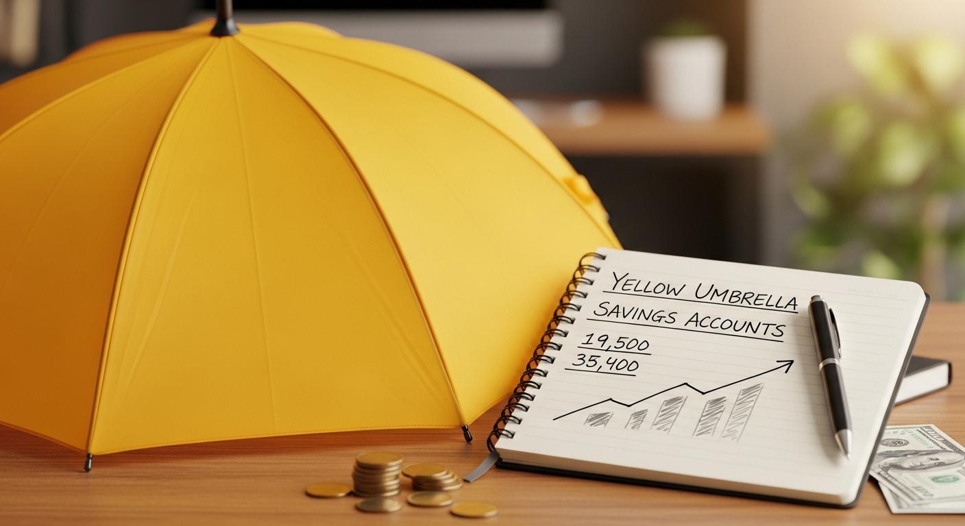 노란우산 적금 이율