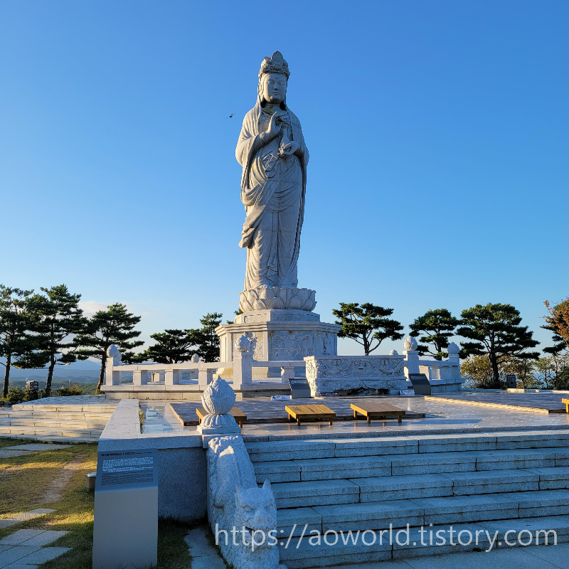 낙산사 해수관음상