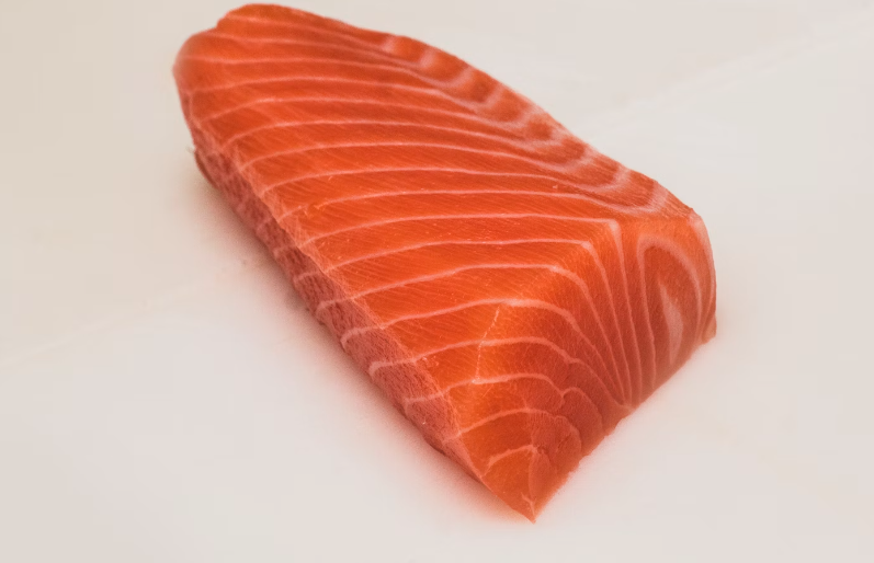 단백질 많은 음식 : 연어