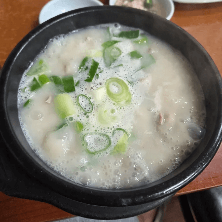 이조순대국 순대국