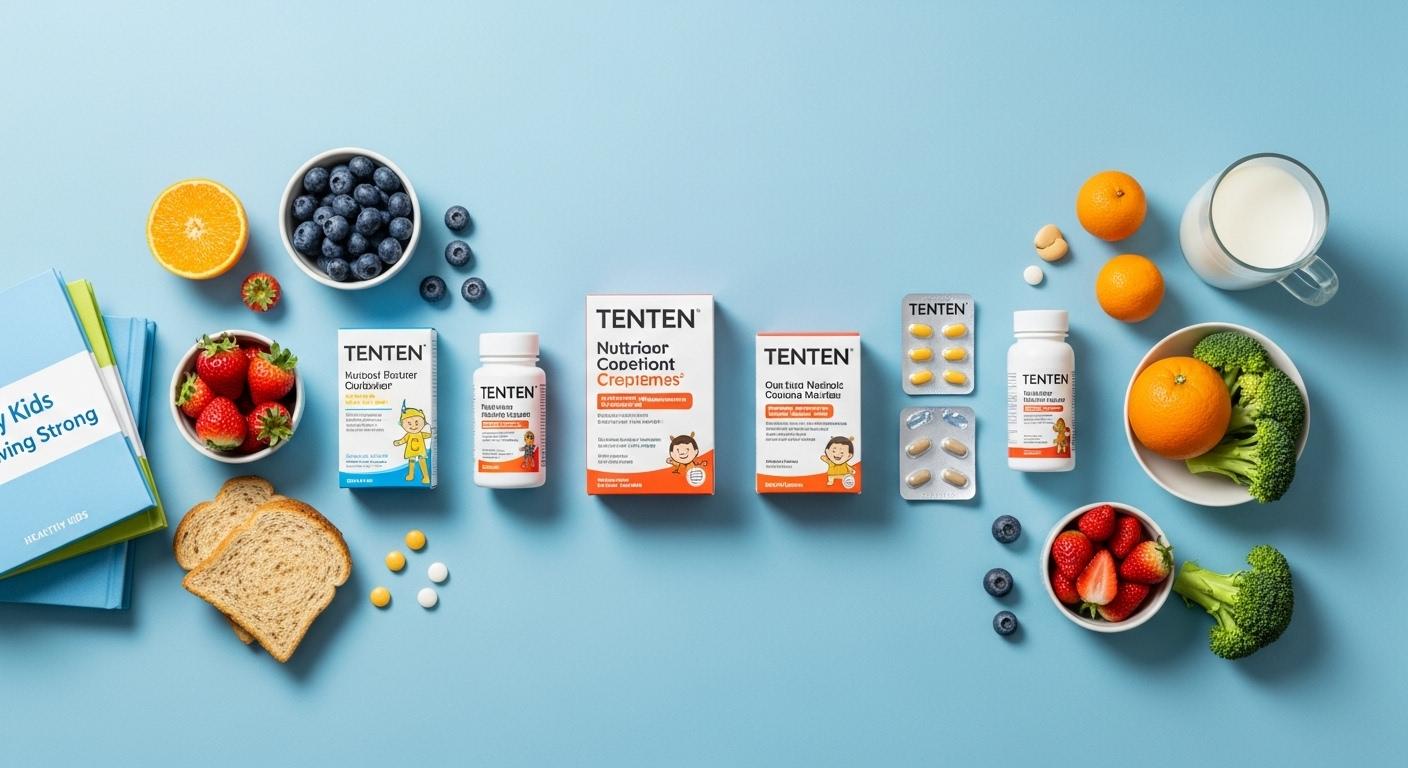 어린이 영양제 텐텐