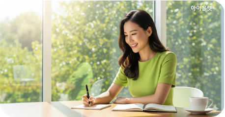 균형 잡힌 투자를 다짐하는 순간