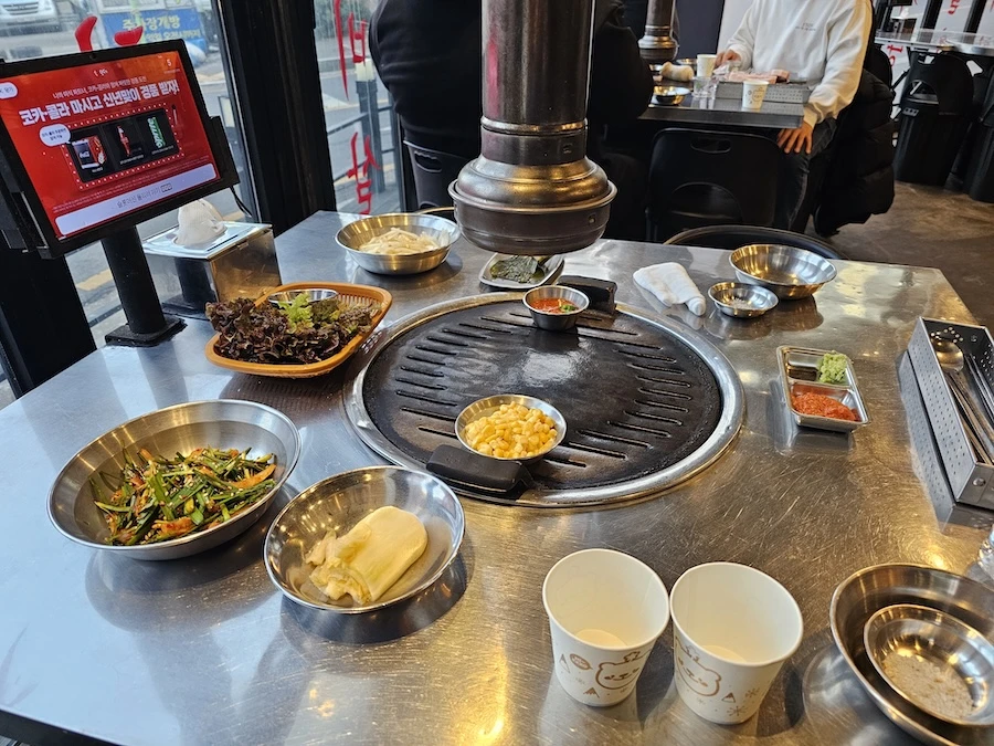 김포 맛집 고깃집 주먹고기 고촌연탄집