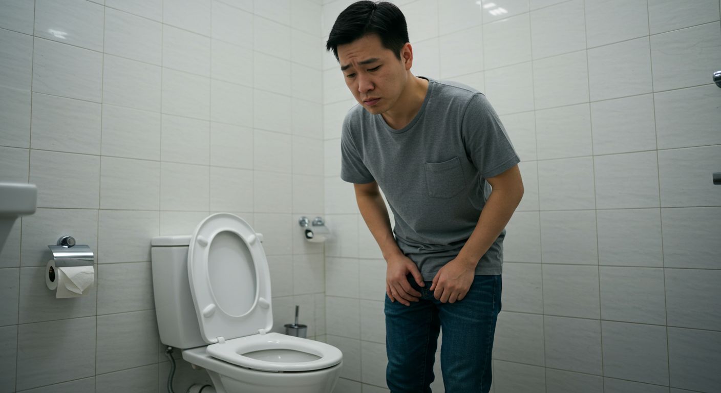 소변이 자주 마려운 증상 원인과 대처법