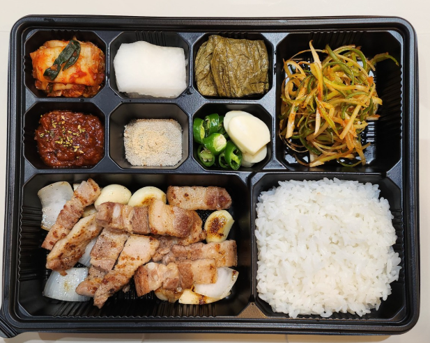 오예밥먹자