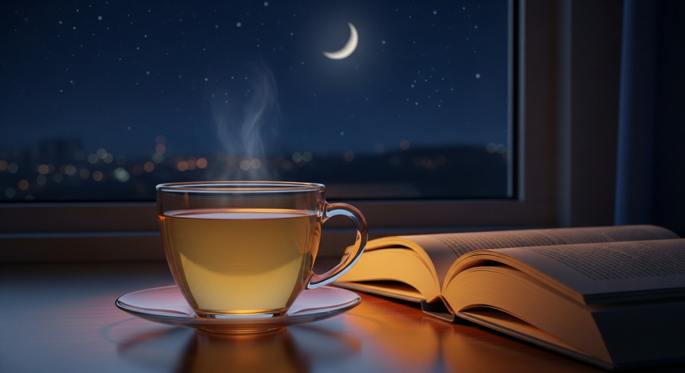 바나나 끓인 물 효능