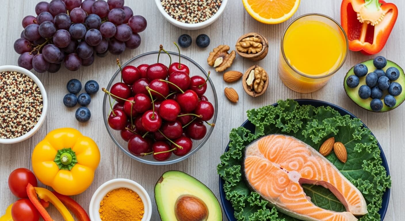 관절염에 좋은 음식