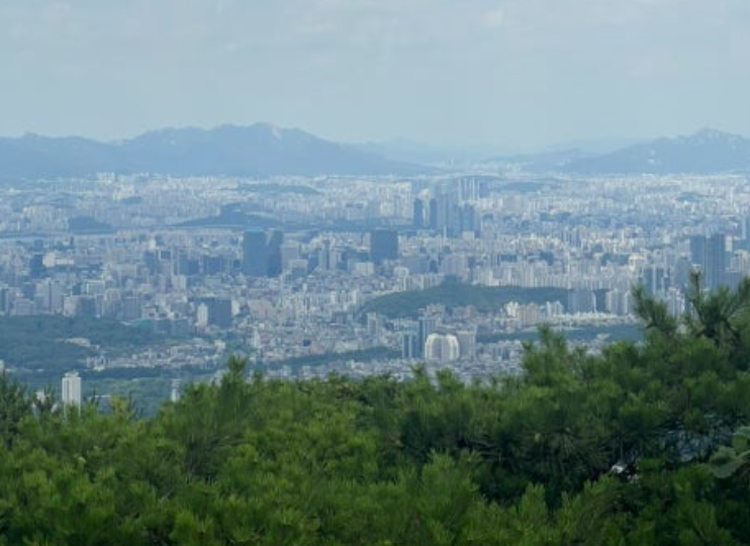 청계산 등산코스