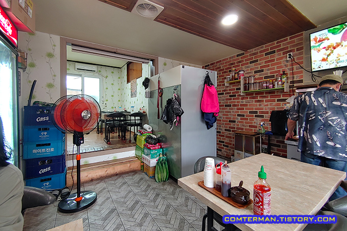 대덕구 베트남쌀국수 실내