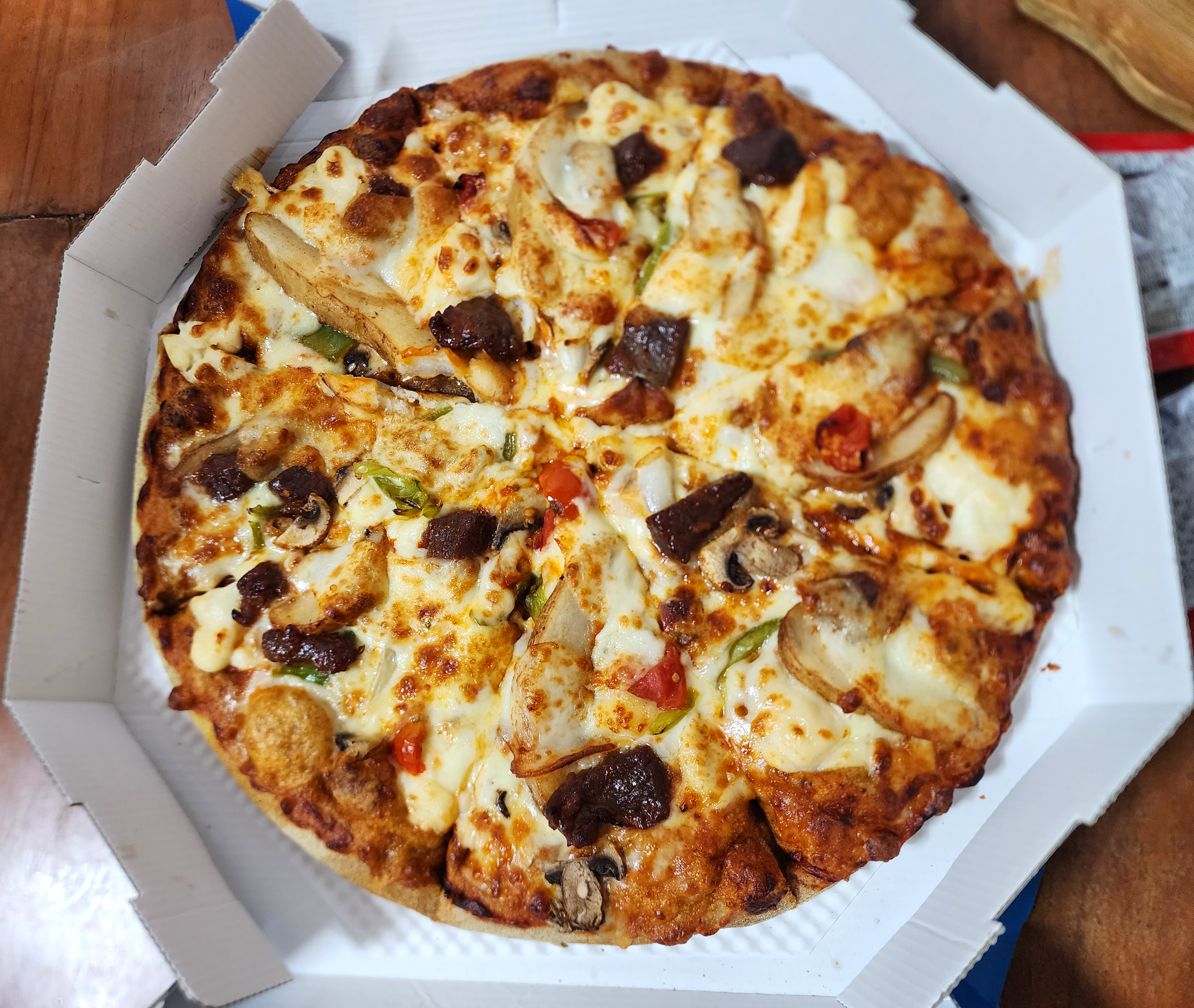 도미노피자_K쌈장채끝스테이크