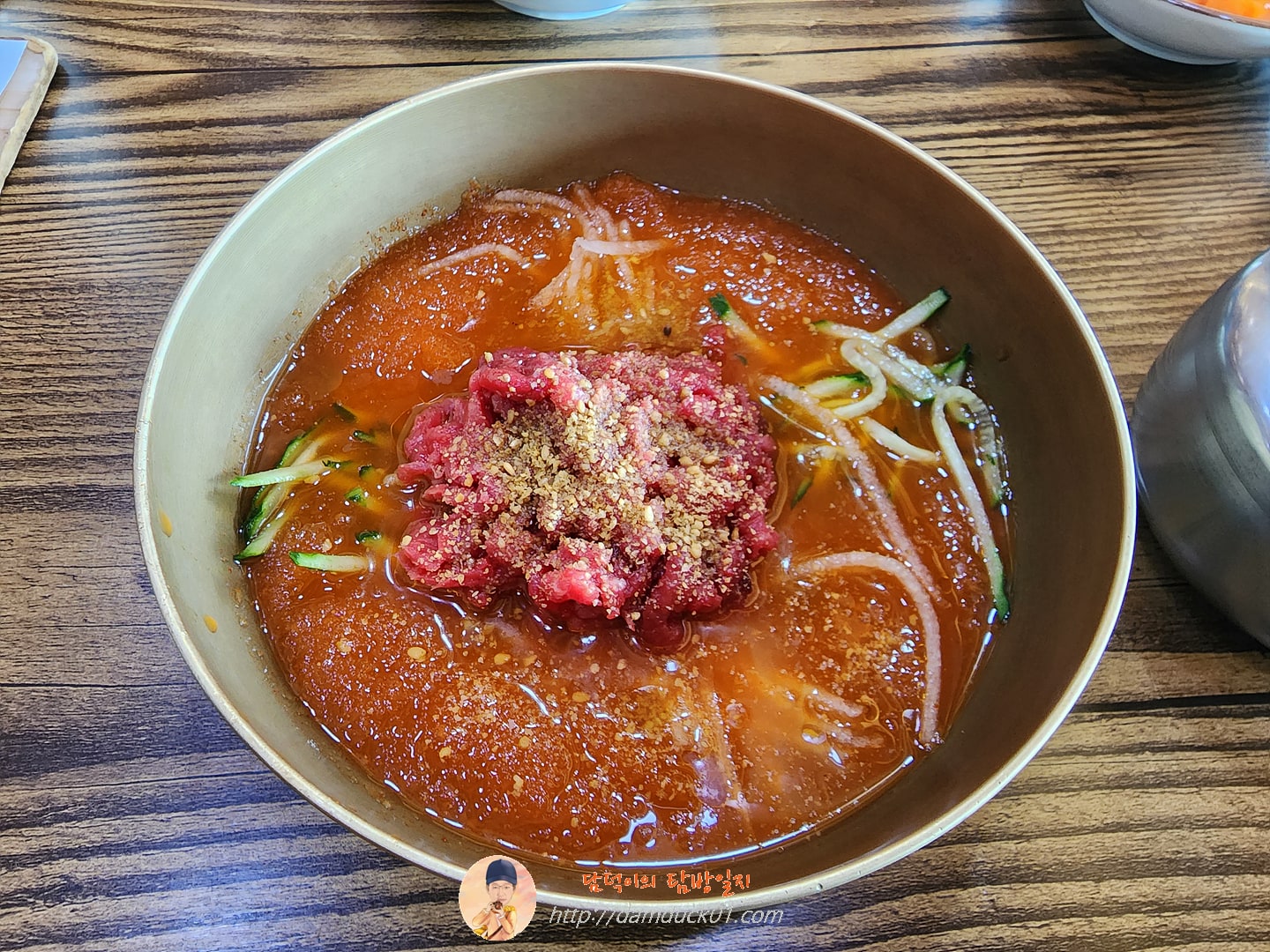 한우 물회