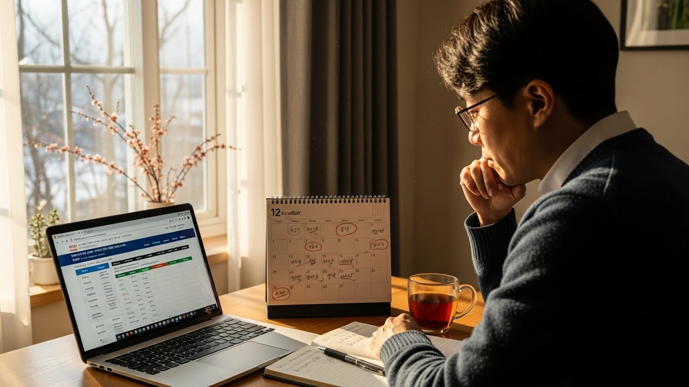 2025년 한국 주식시장 폐장일과 2026년 개장일 총정리
