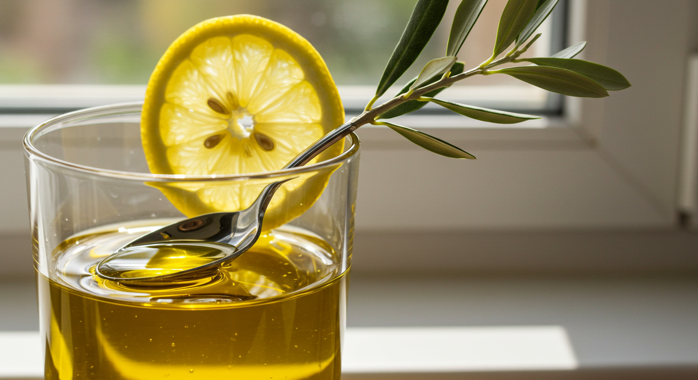 올리브유레몬즙효능