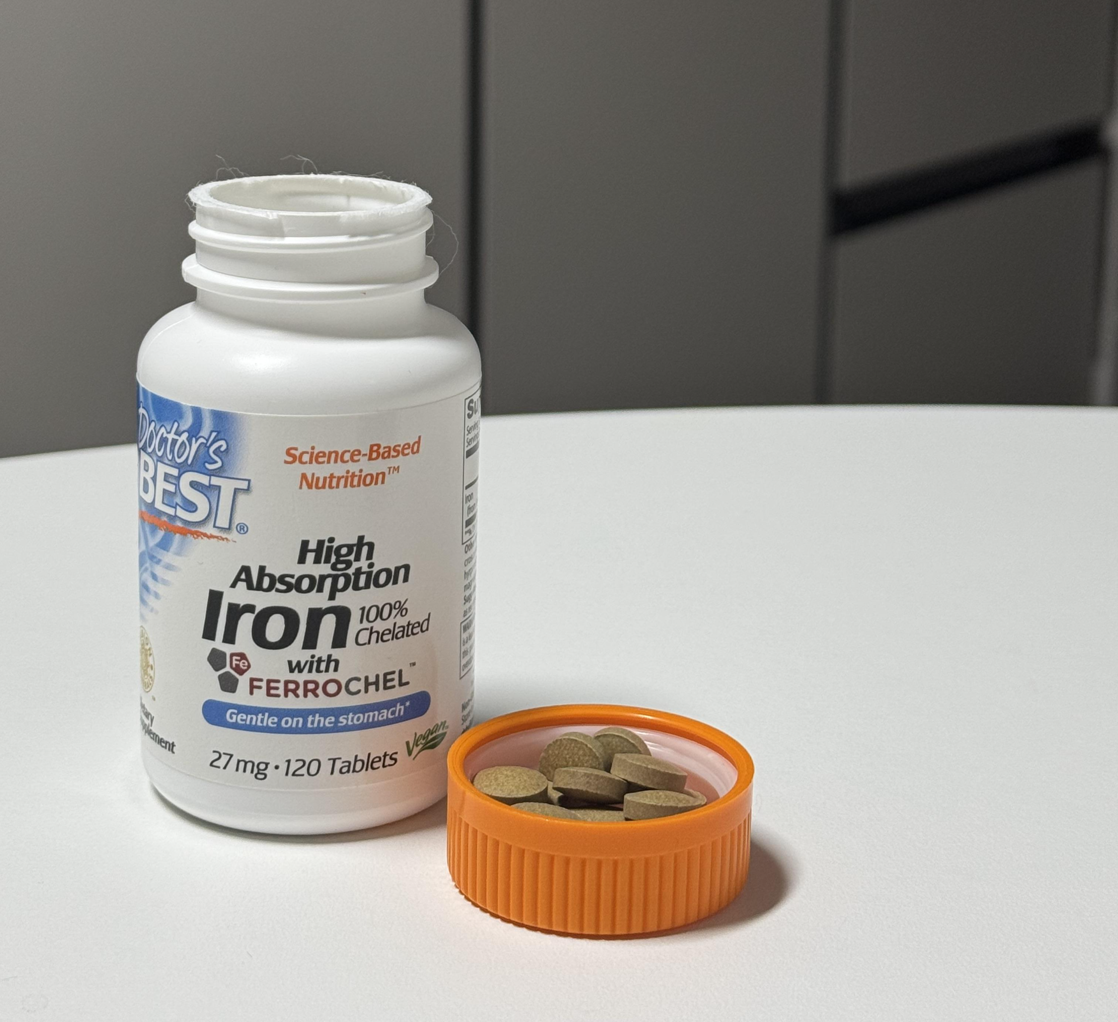 아이허브_빈혈보충제