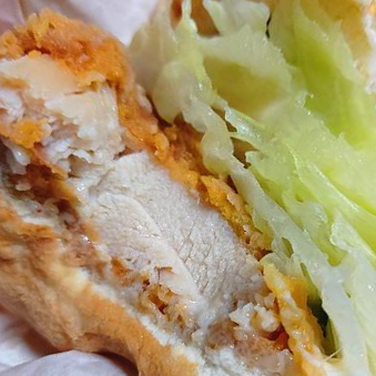 맘스터치 싸이버거