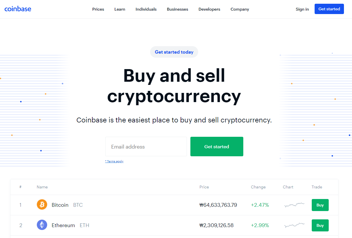 가상화폐 투자를 위한 비트코인 거래소