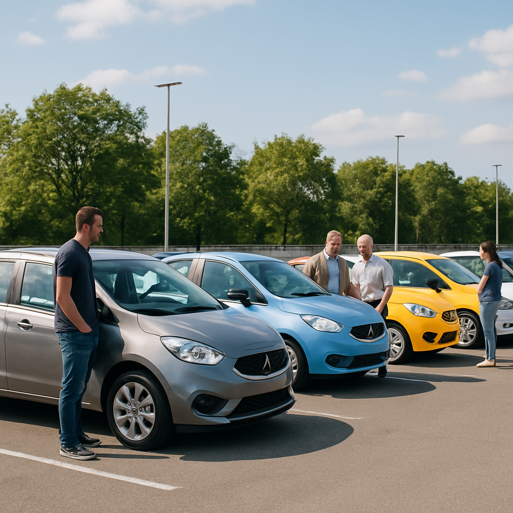 출퇴근용 세컨드카 추천: 유지비 적고 관리 편한 모델 모음