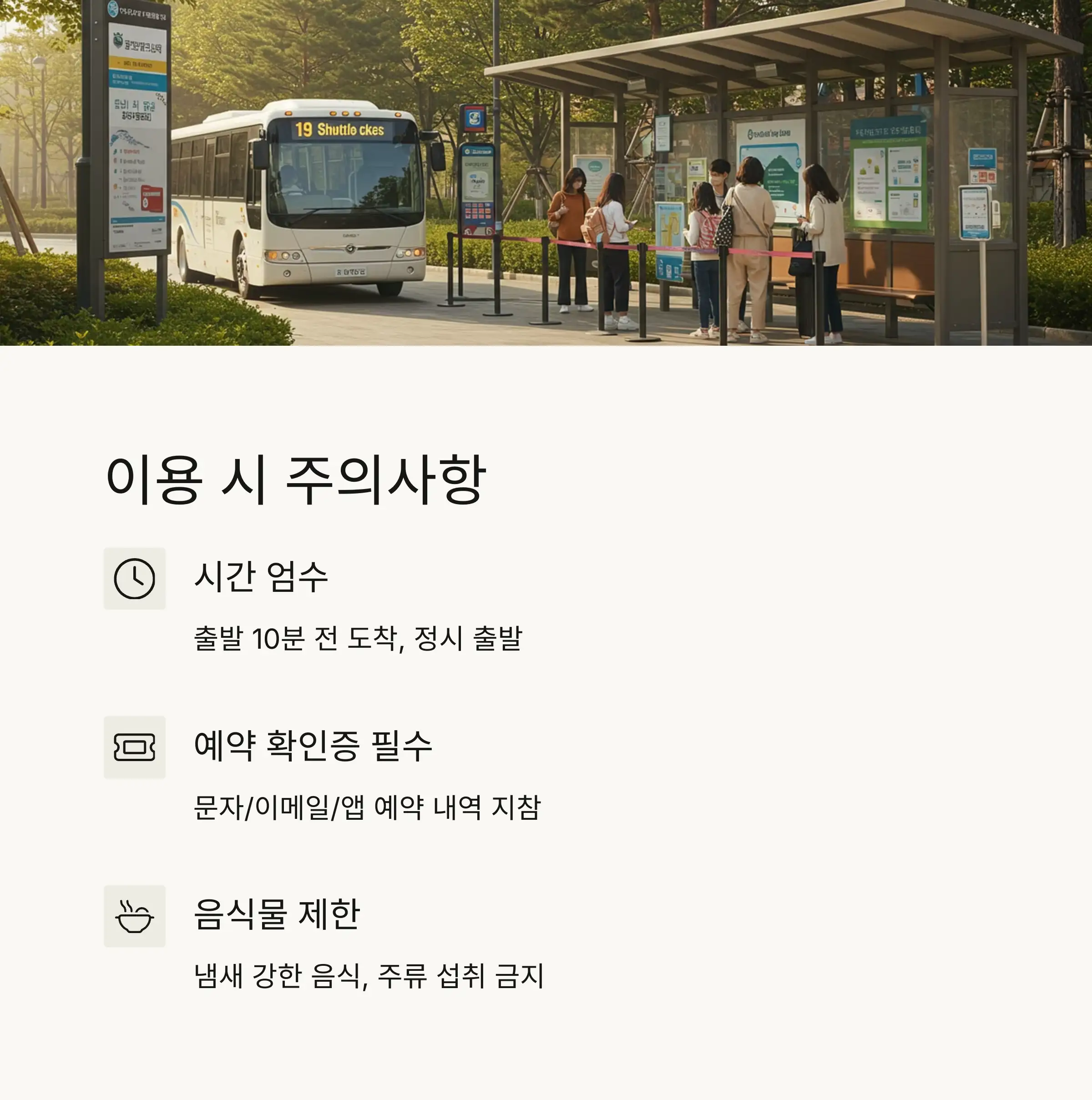 ⏰ 시간대별 운행 정보