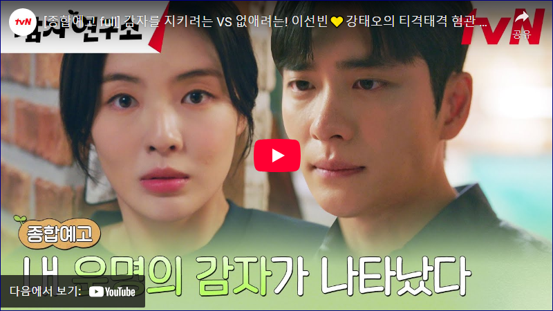 감자연구소 드라마