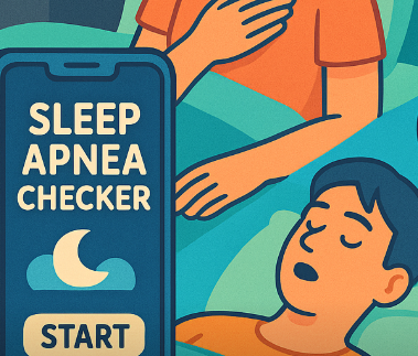 수면 무호흡 원인, 자가 점검 루틴 및 실천, 앱 활용 전략